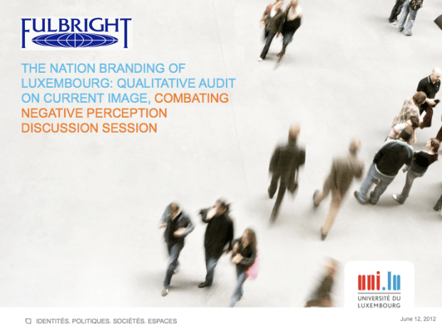 Nation Branding of Luxembourg