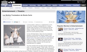 Les Ballets Trockadero de Monte Carlo