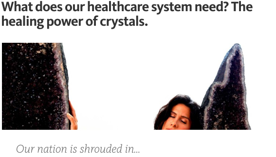 healing power of crystals healthcare obamacare