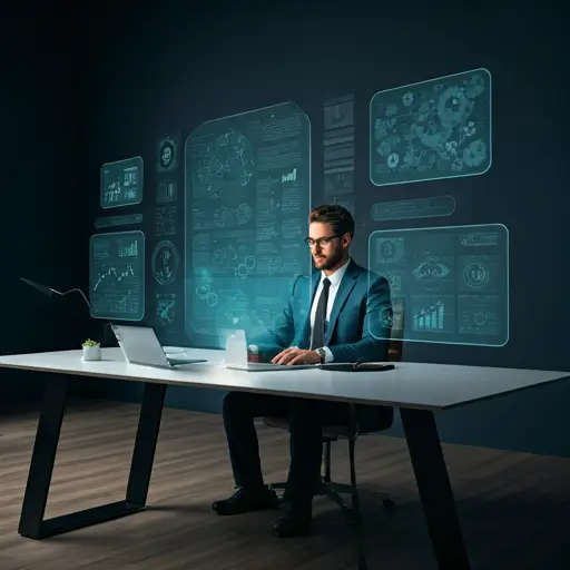 one person marketing department AI workflow system