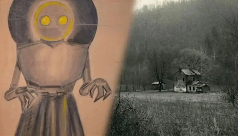 folk horror books stack of American folklore horror novels